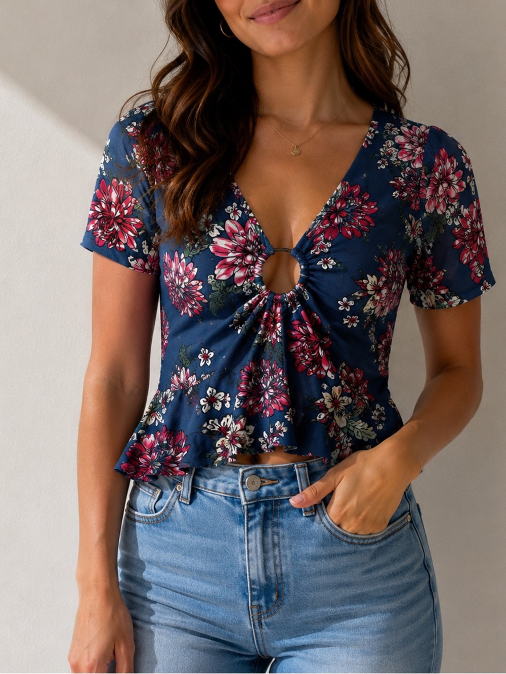 $38 Love by design crop top